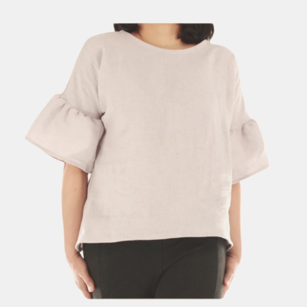 Umgee Bell Sleeve Top Size S